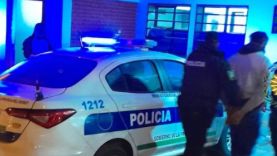 Detenido tras ser detectado por las cámaras de seguridad de un comercio