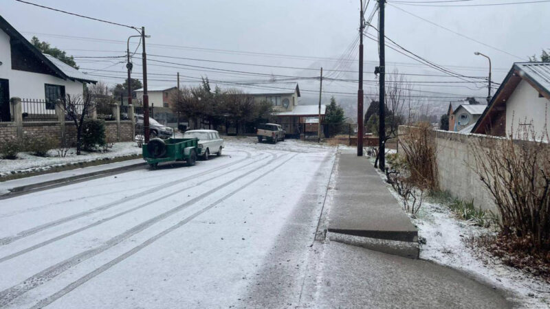 Suspenden las clases en la Comarca Andina