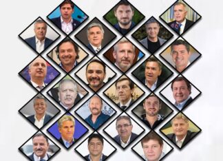 Solo tres gobernadores superan el 50% de imagen positiva en el ranking digital
