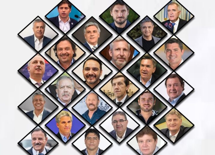 Solo tres gobernadores superan el 50% de imagen positiva en el ranking digital