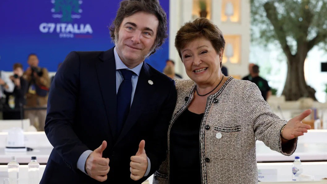 Santilli confirmó que Kristalina Georgieva visitará Vaca Muerta