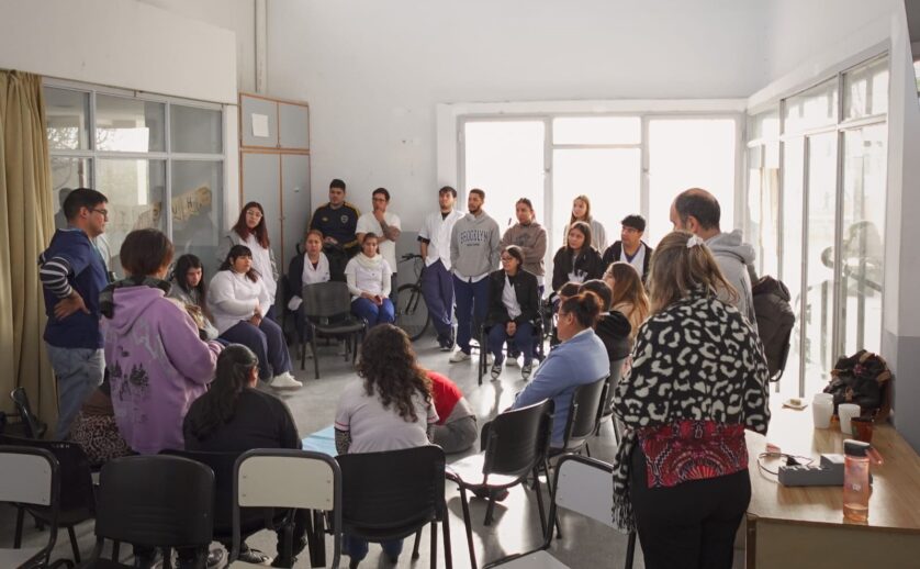 Realizaron en Comodoro una jornada sobre prevención de consumos problemáticos