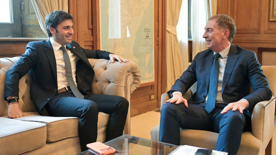 Torres se reunió con Santilli y confirmó licitación del Acueducto de Comodoro Rivadavia