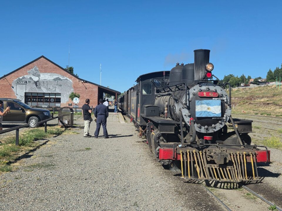 La Trochita realiza una salida adicional este martes