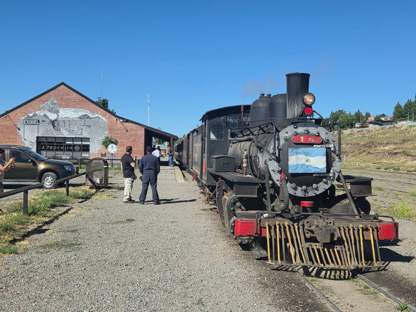 La Trochita realiza una salida adicional este martes