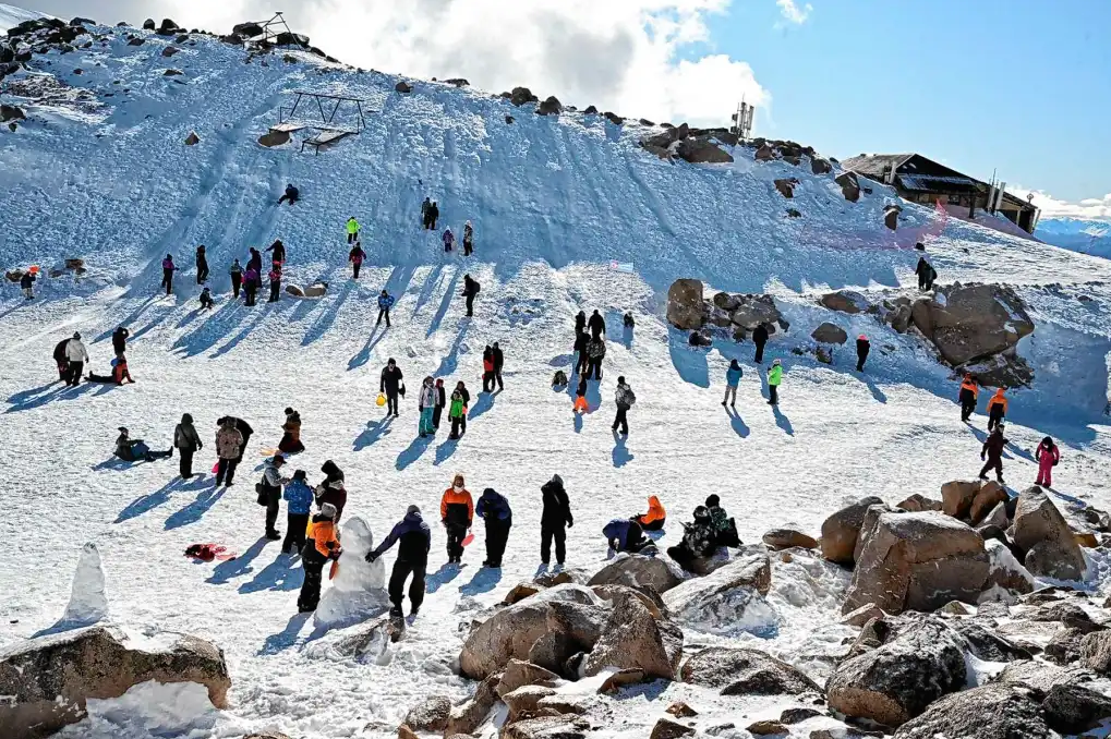 En Bariloche esperan una buena temporada de invierno