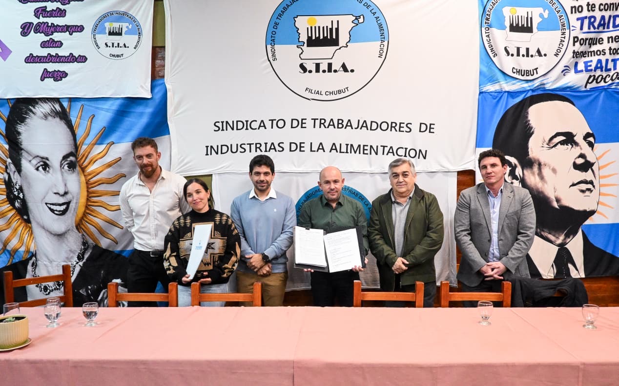 Acuerdo para la terminalidad educativa de trabajadores de la pesca en Puerto Madryn