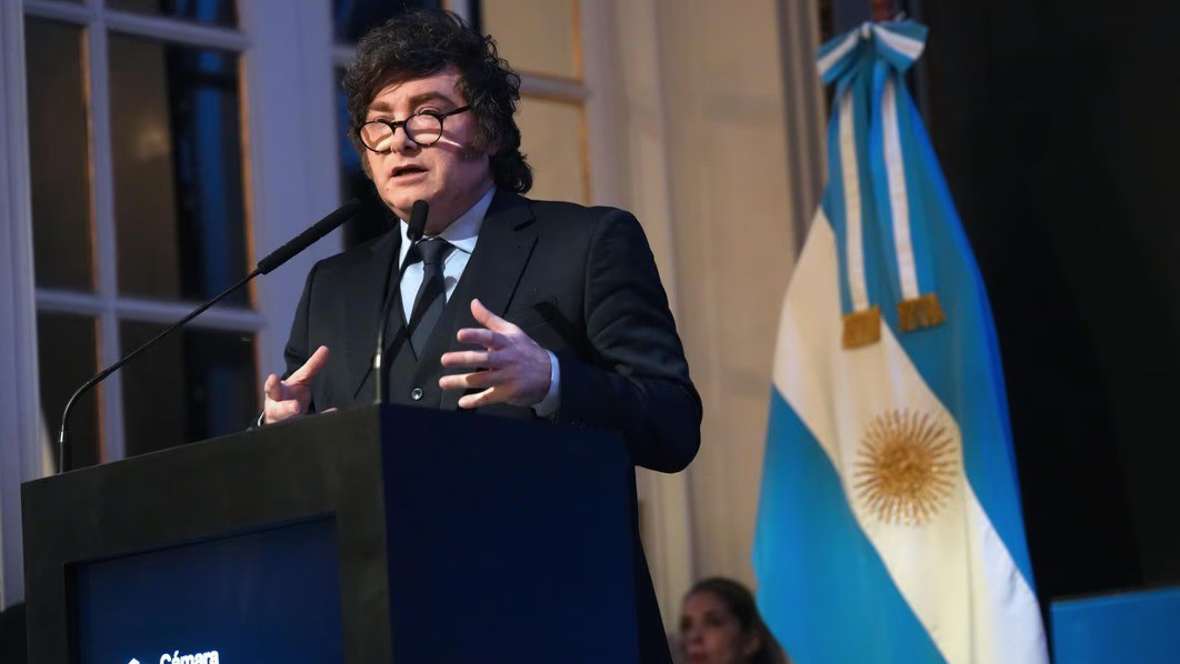 Milei: “Mi mandato es bajar la inflación y hacer crecer la economía y lo voy a cumplir”