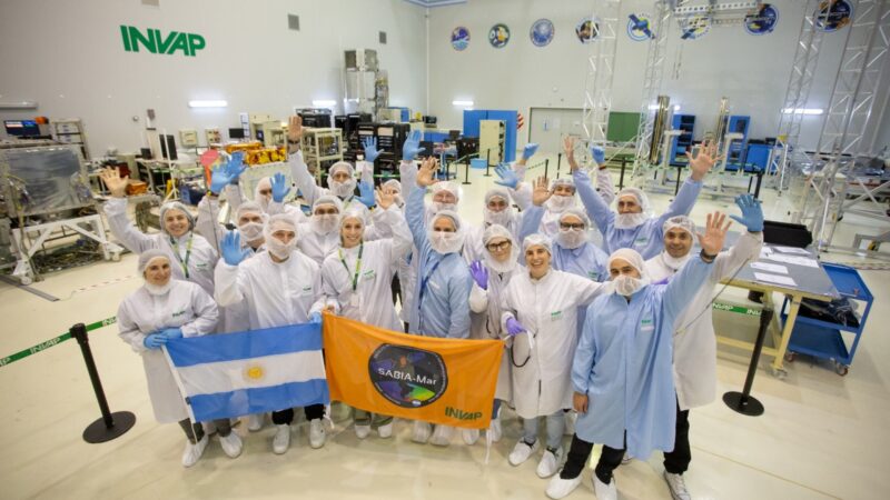 El nuevo satélite argentino ya está preparado para iniciar la campaña de ensayo ambiental