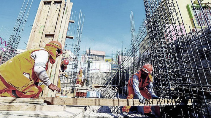 Cae la venta de insumos para la construcción