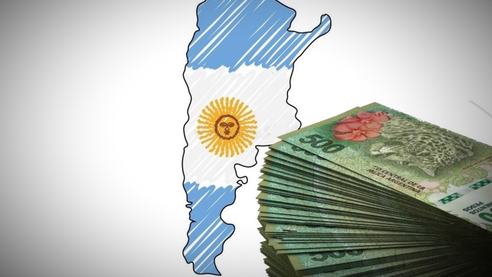 Los recursos nacionales a las provincias en baja