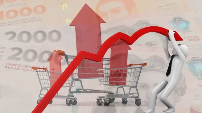 Argentina está entre los países con mayor inflación de Latinoamérica