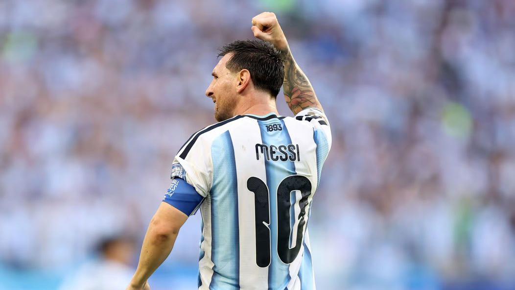 Lionel Messi anunció su retiro de la Selección