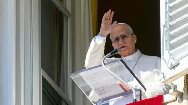 Confirmaron la visita del papa León XIV para noviembre a la Argentina