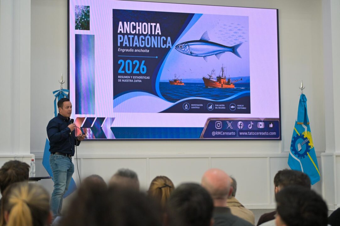 Chubut busca duplicar las exportaciones de la anchoíta