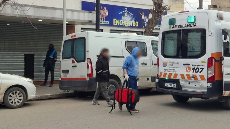 Murió tras un intento de robo en una joyería de Trelew