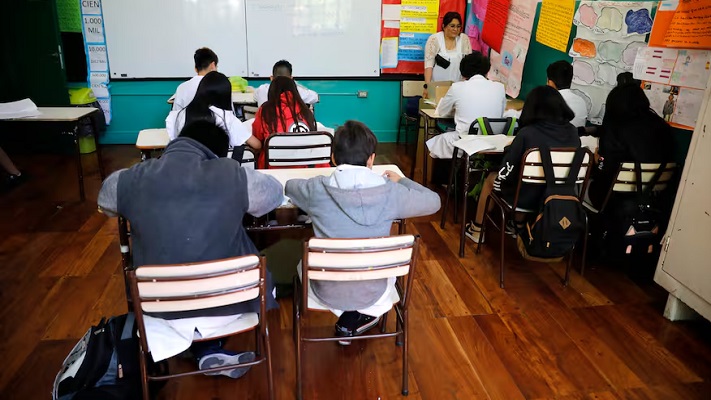 Cayó 8,4 puntos el rendimiento verbal de estudiantes argentinos