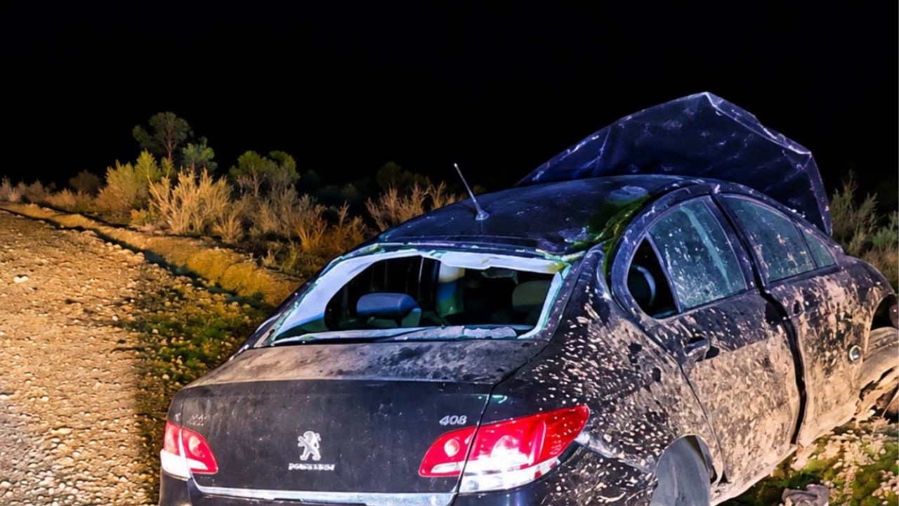 Funcionario de Chubut herido tras violento incidente vial