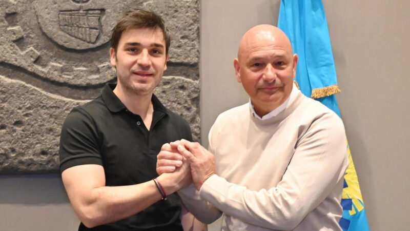 Julio Kresteff asumió como nuevo ministro de Producción del Chubut