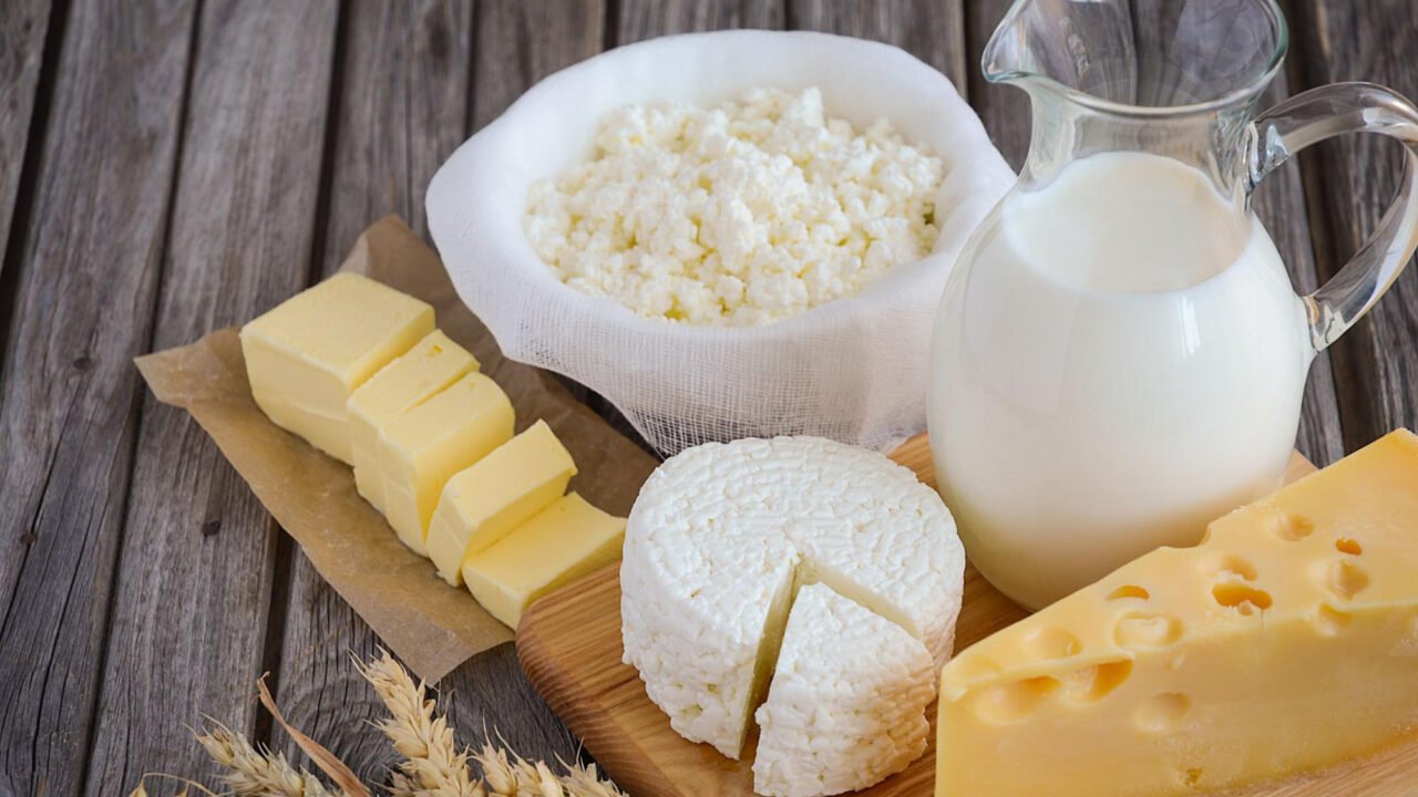 Se derrumbaron las ventas de productos lácteos