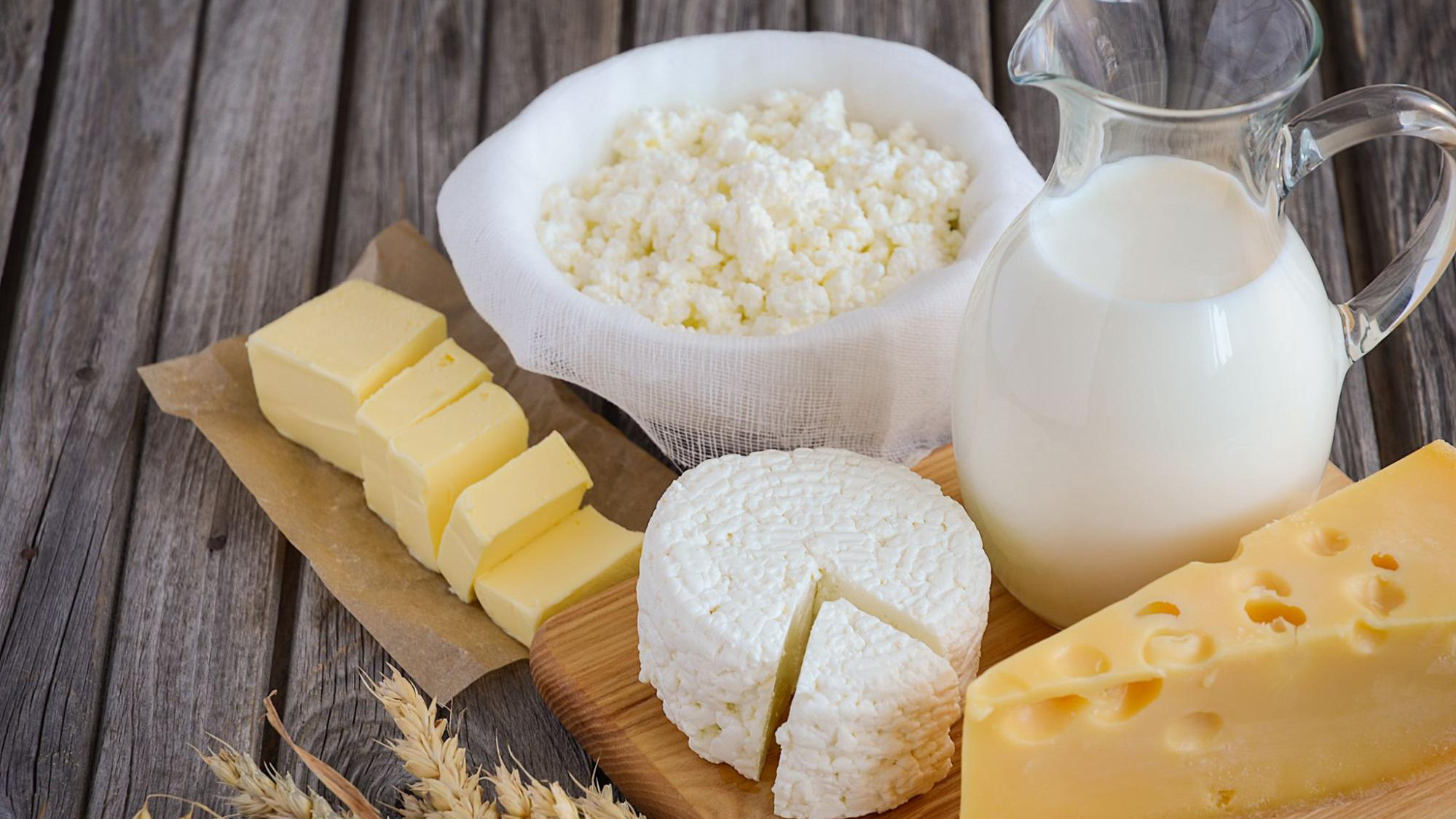 Se derrumbaron las ventas de productos lácteos