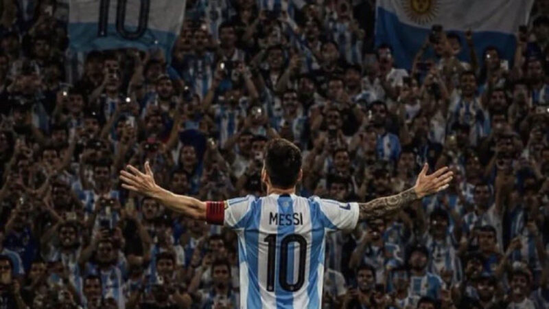 Argentina enfrenta a Benín en la despedida de Messi de la Selección