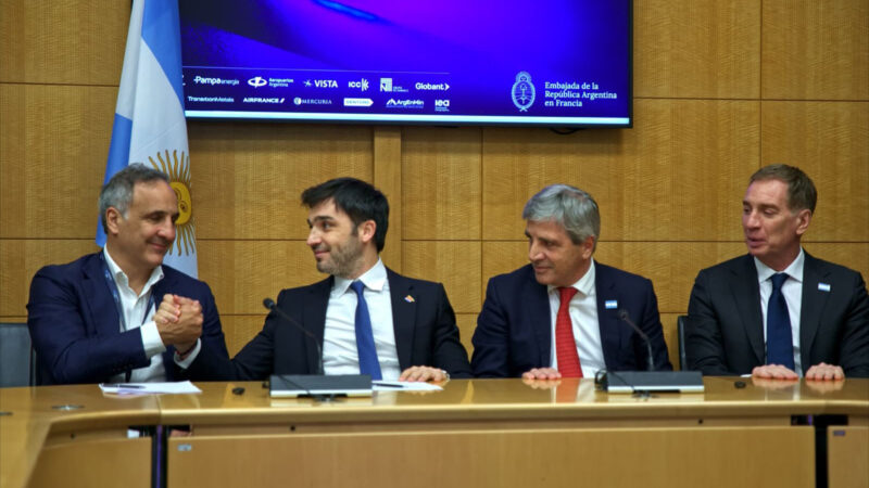PAE anunció una inversión de USD 1200 millones en Cerro Dragón